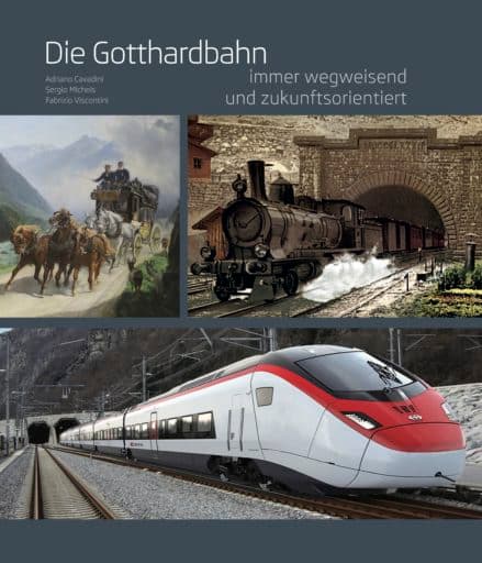 Die Gotthardbahn - copertina