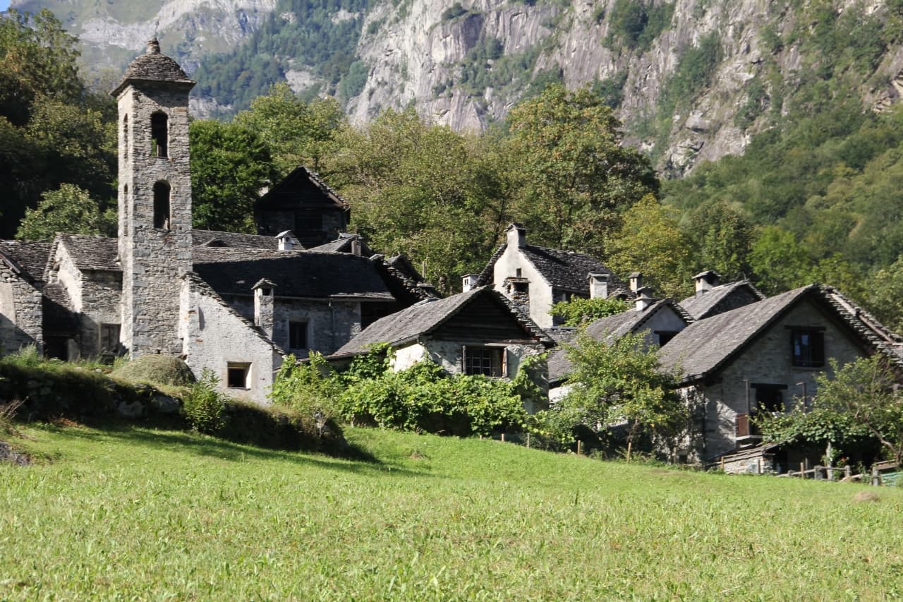 Foroglio - Val Bavona