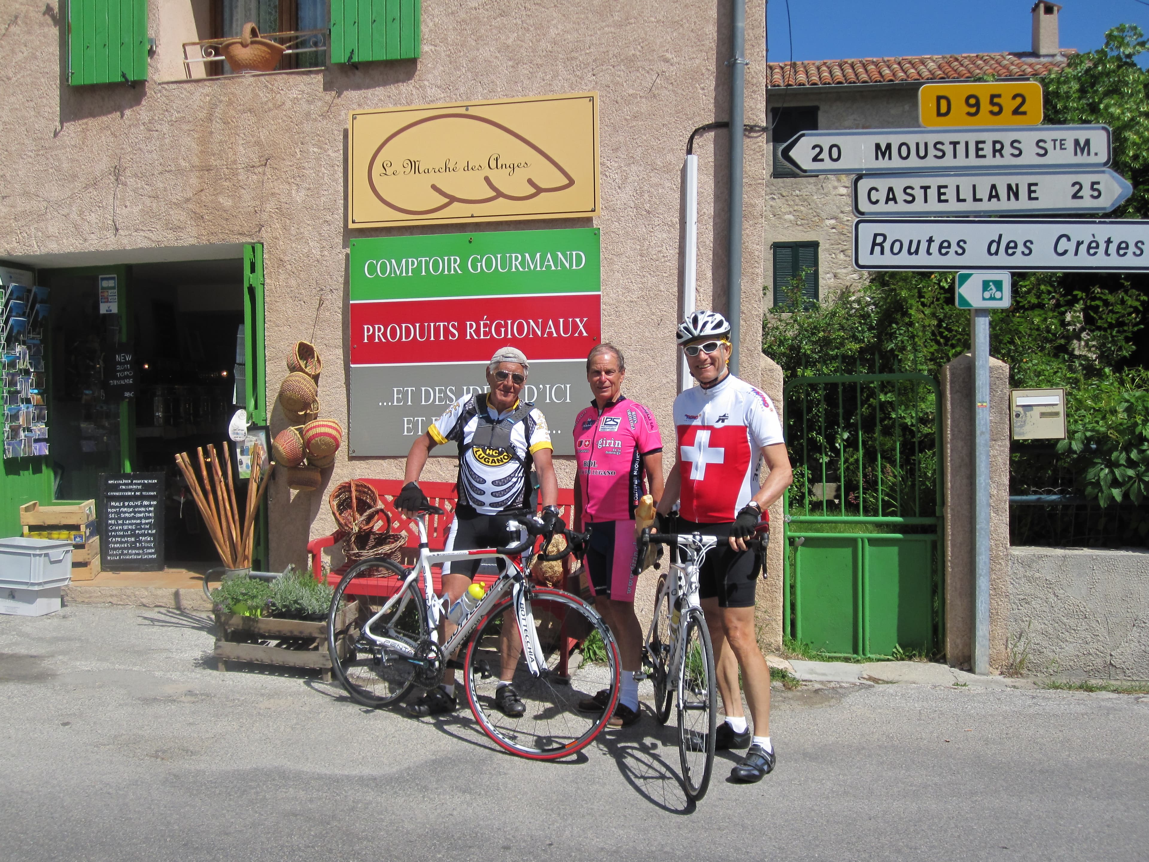 Giro in Francia 2012