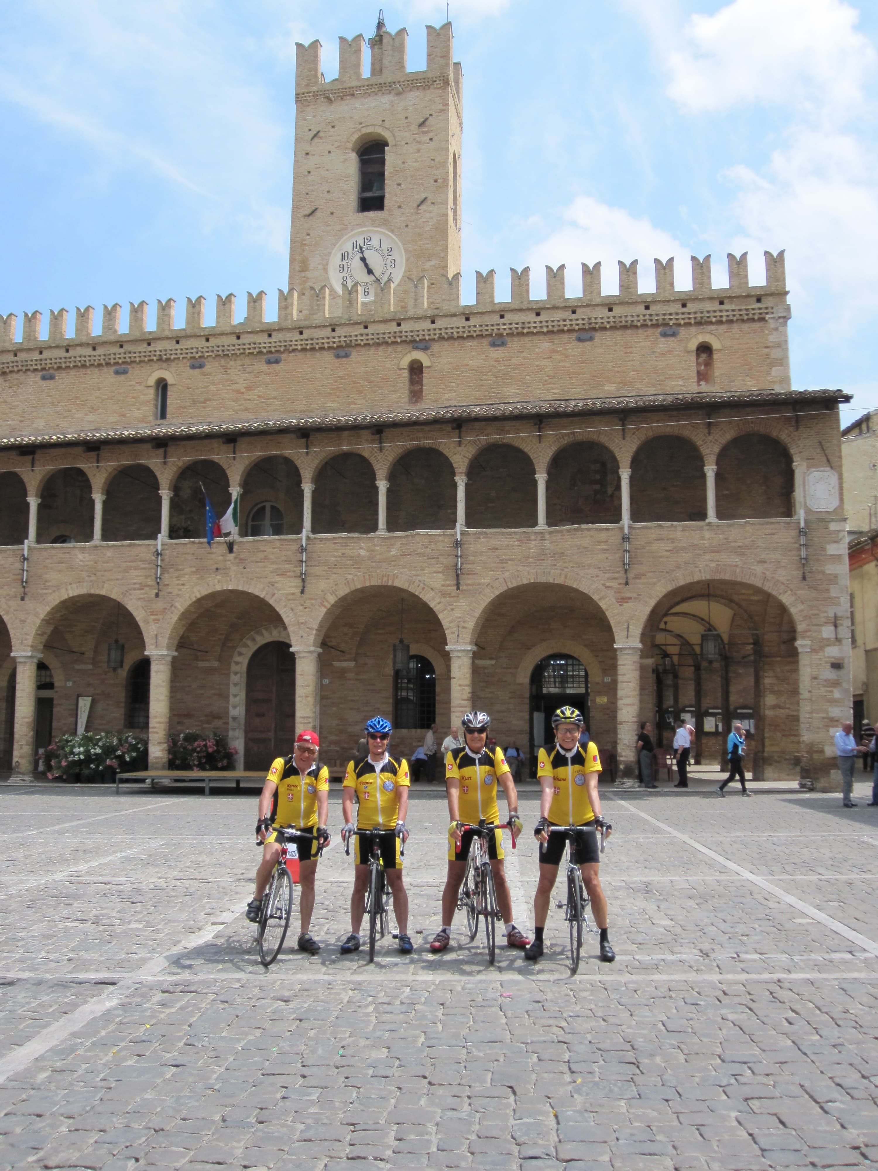Viaggio in bicicletta