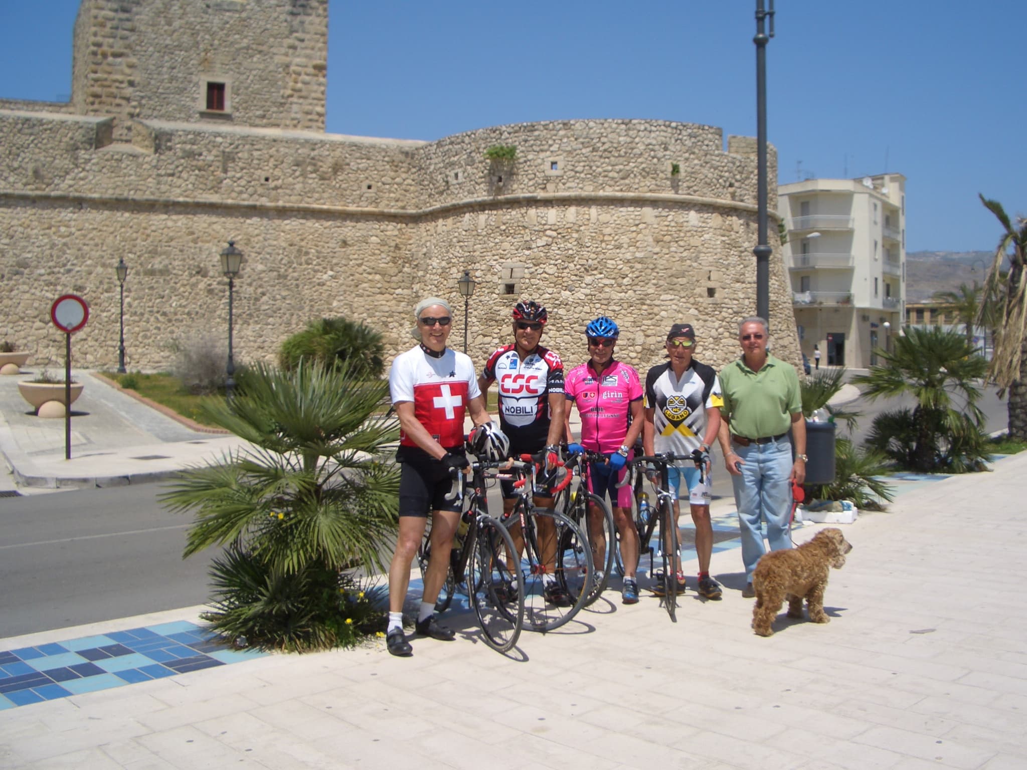 Viaggio in bicicletta in Italia 2008