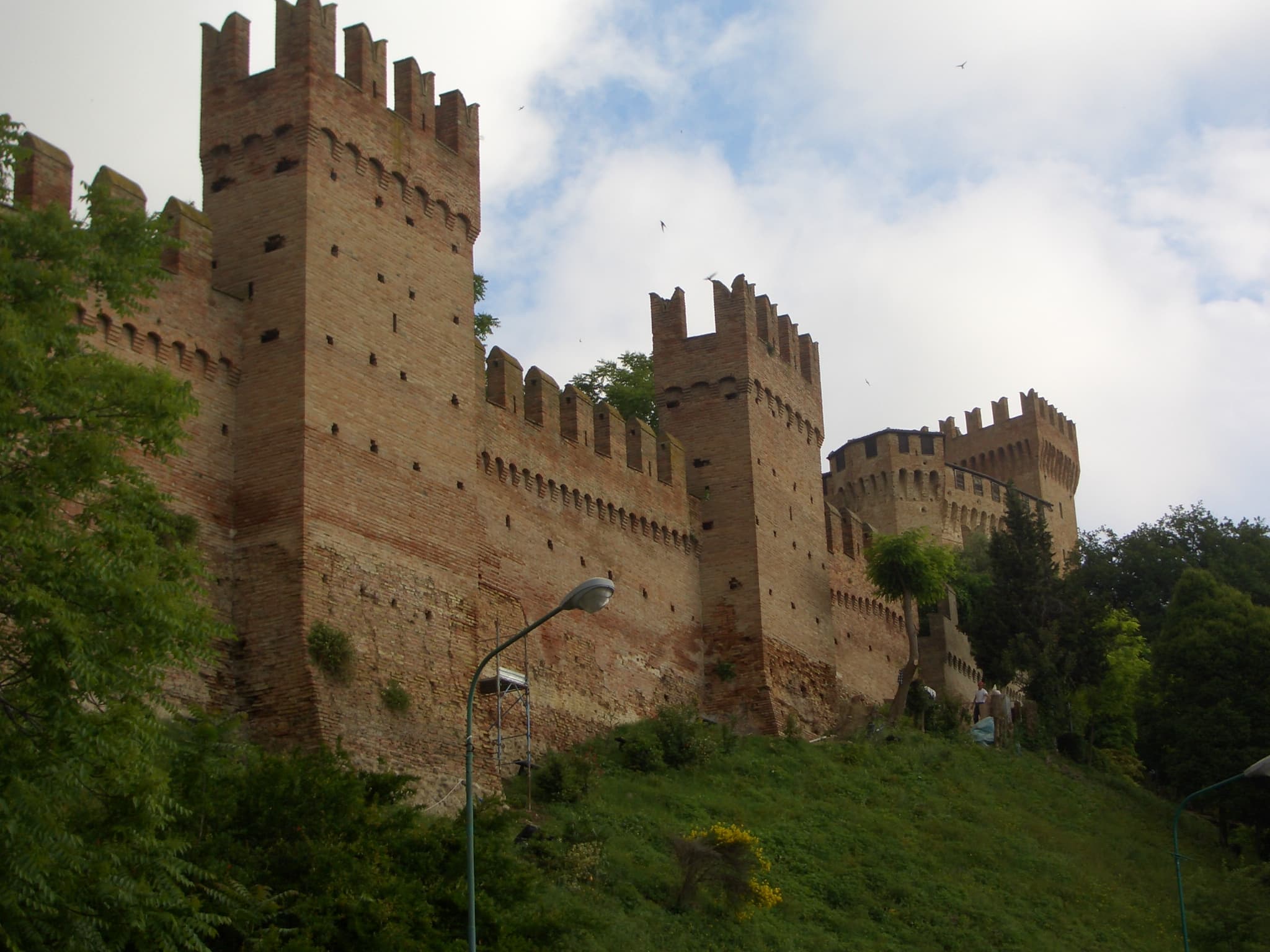 Viaggio in bicicletta in Italia 2008