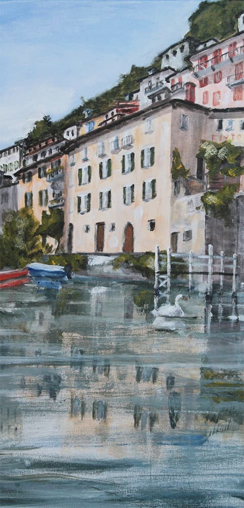 Dipinto di Adriano Cavadini