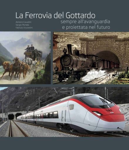 La Ferrovia del Gottardo - copertina